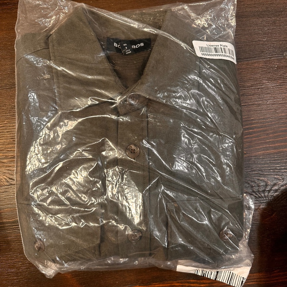 Bonobos Olive Green Casual Button Down Shirt